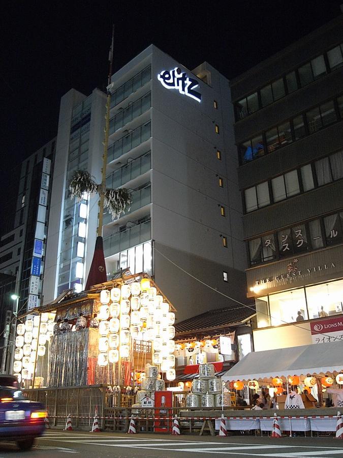 Elitz Inn Shijokarasuma Kyoto Eksteriør billede